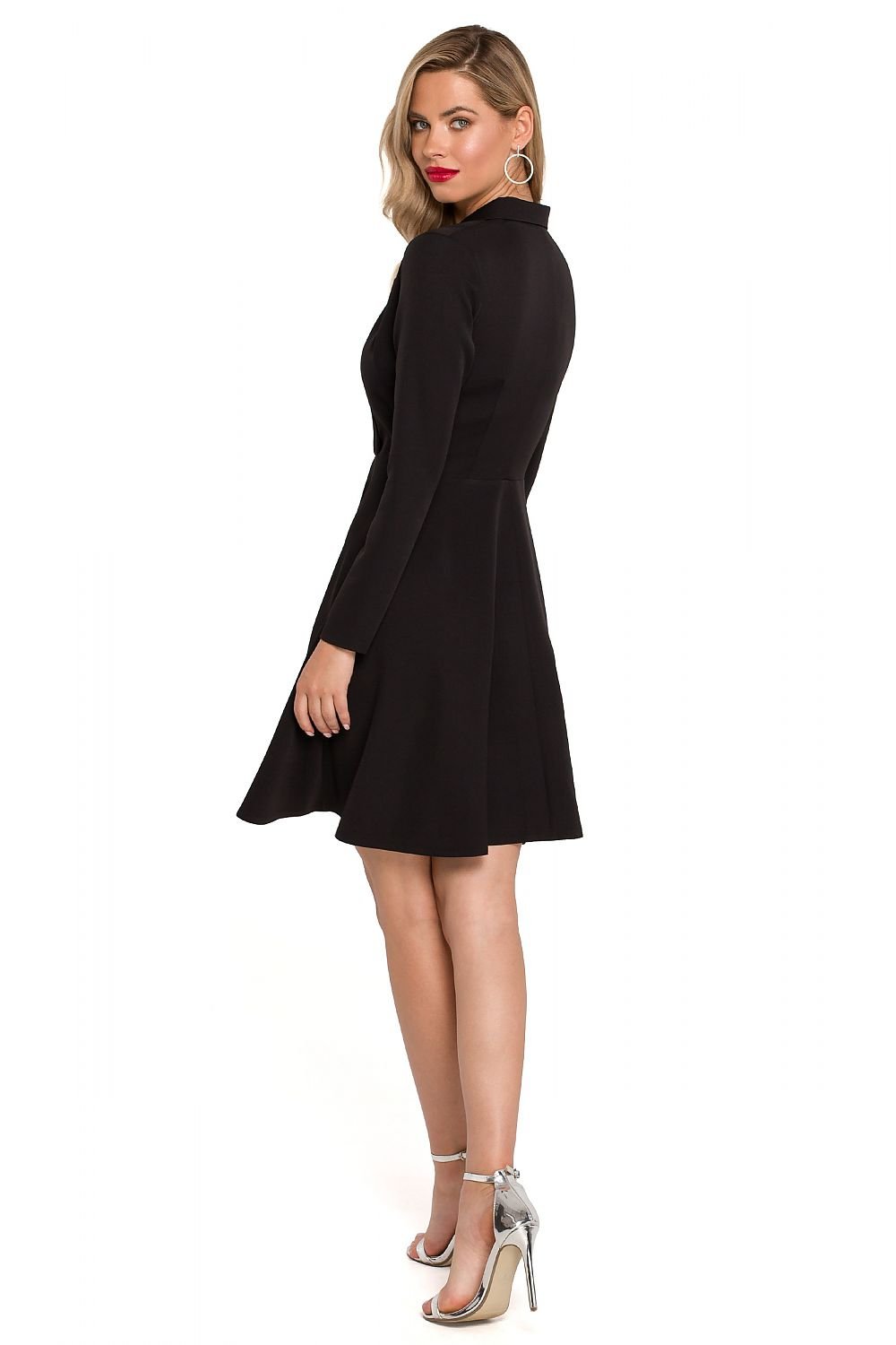 Miniabito da sera model 170530 Makover nero