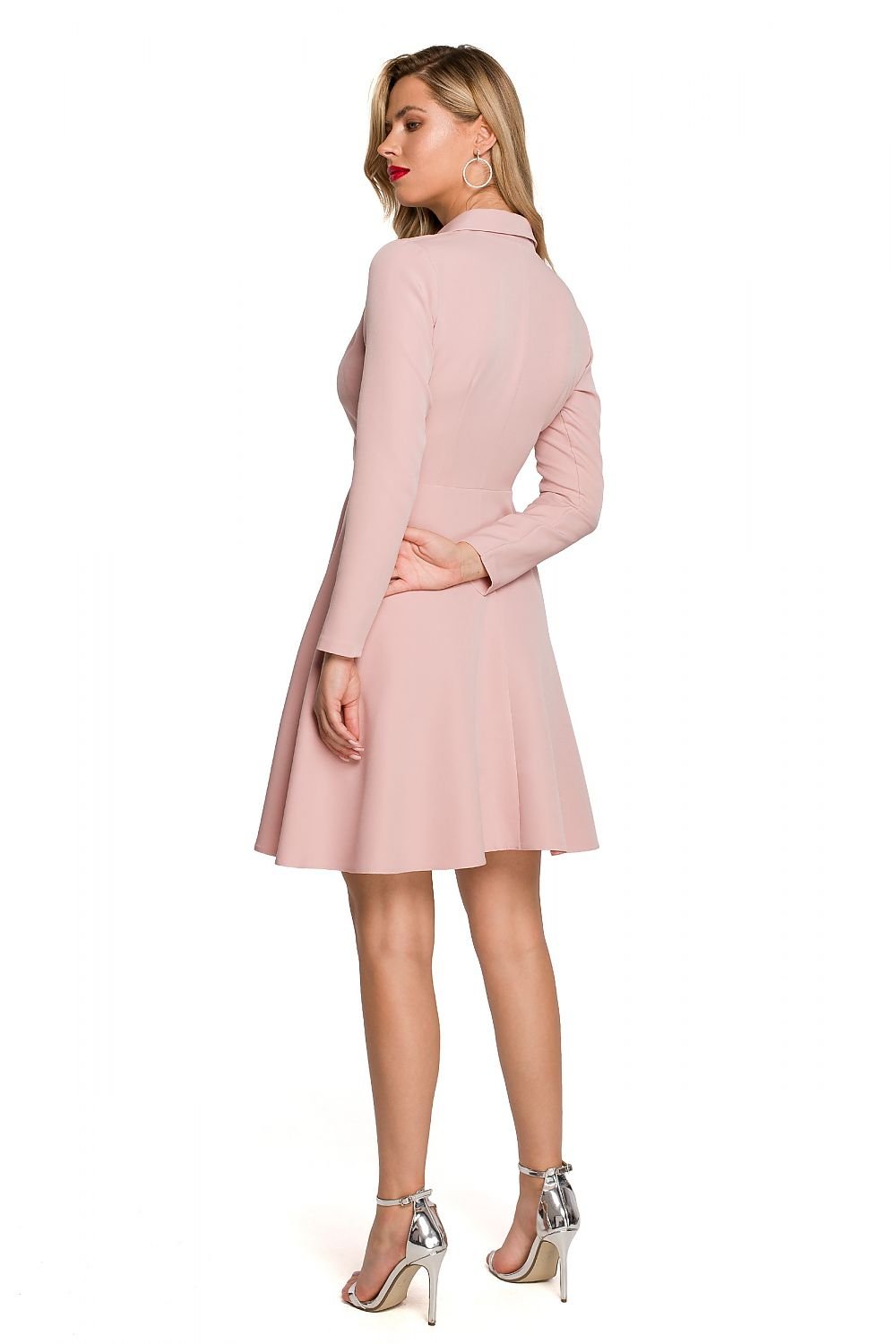 Miniabito da sera rosa model 170532 Makover