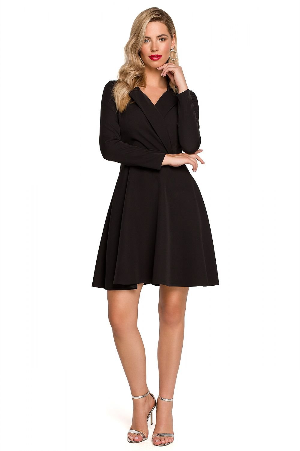 Miniabito da sera model 170530 Makover nero