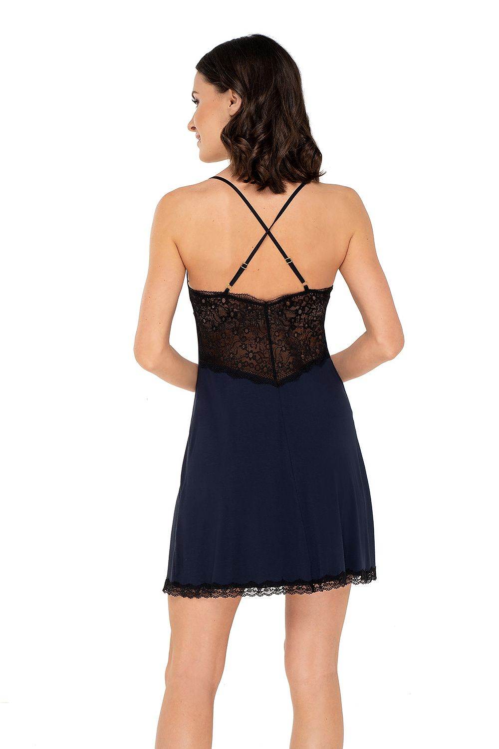 Lingerie Babella 157165 | Sensualità e Comfort in Blu Notte - Modern Vogue