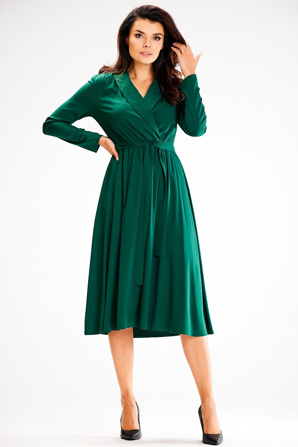 Vestito da giorno model 187150 awama