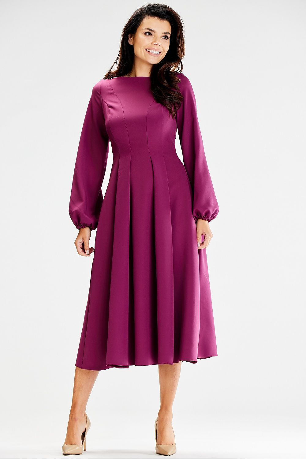Vestito da giorno model 187176 awama