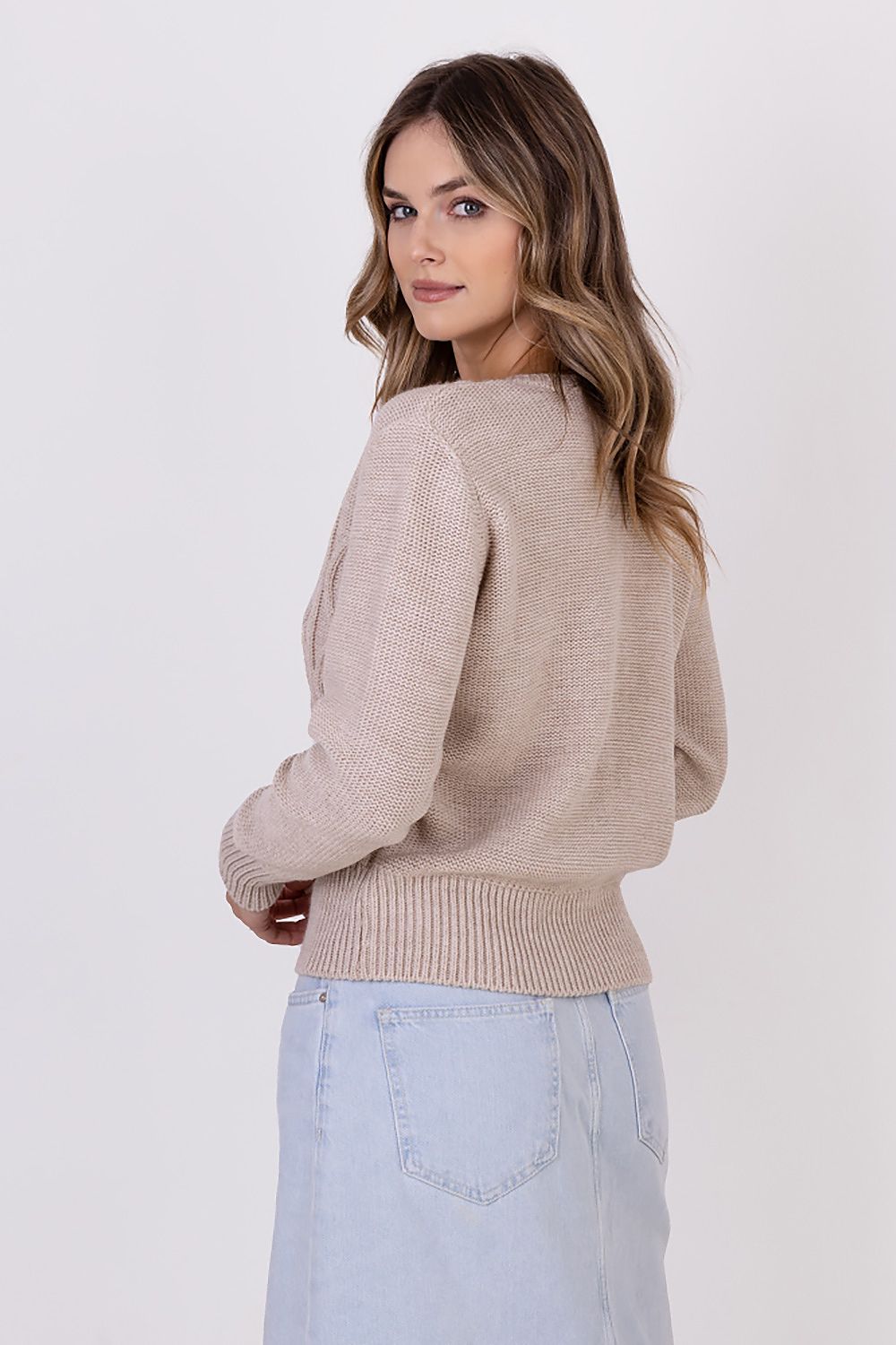 Cardigan model 187271 MKM