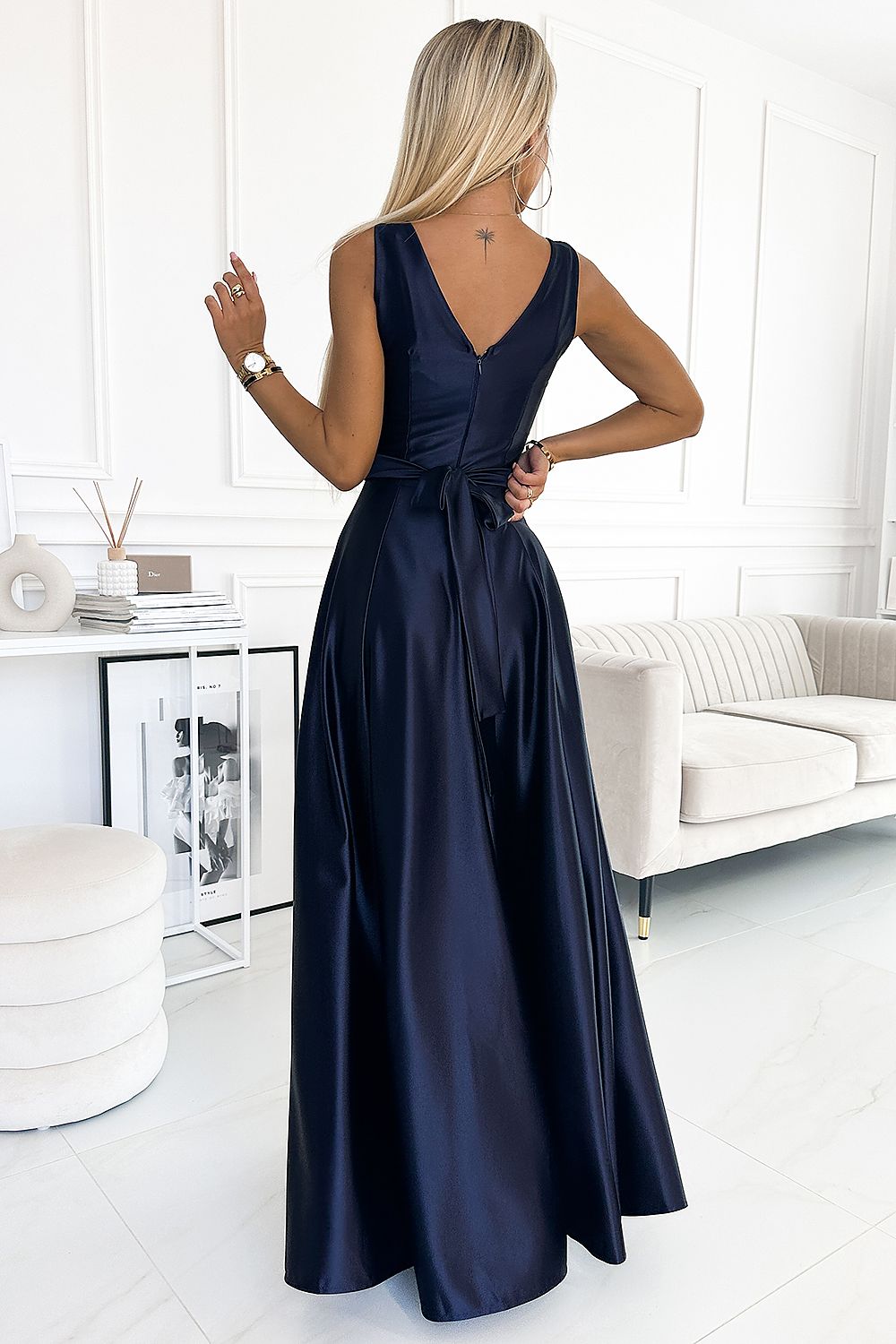 Vestito lungo model 187277 Numoco