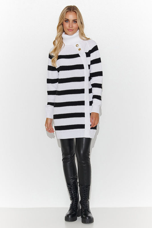 Collo alto model 187973 Makadamia