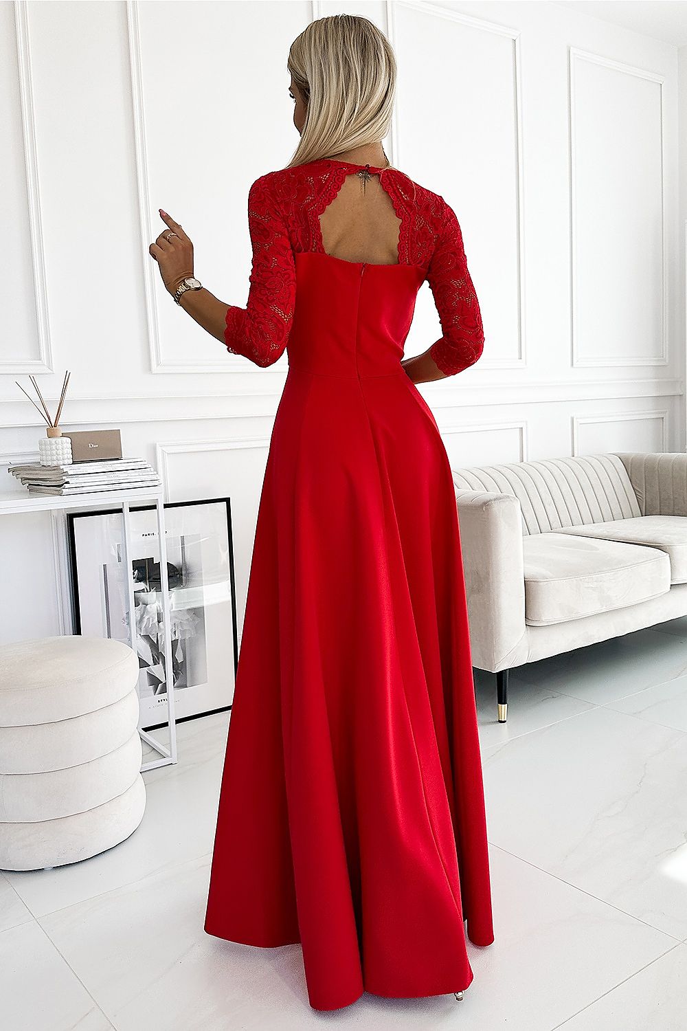 Vestito lungo model 189086 Numoco