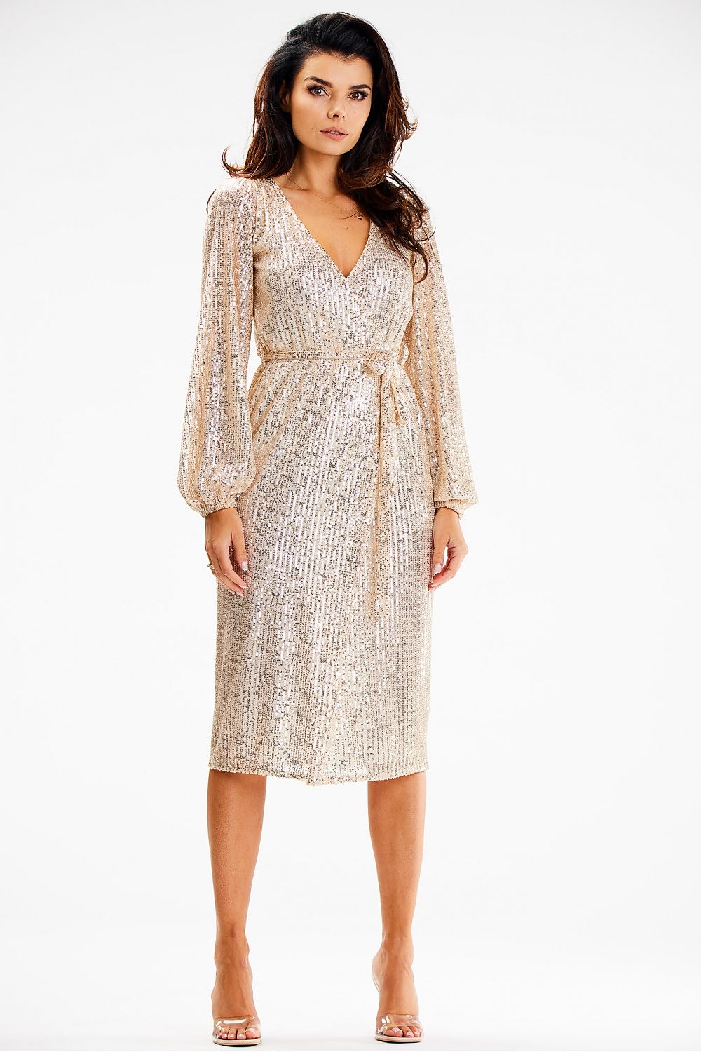 Vestito da sera model 189423 awama