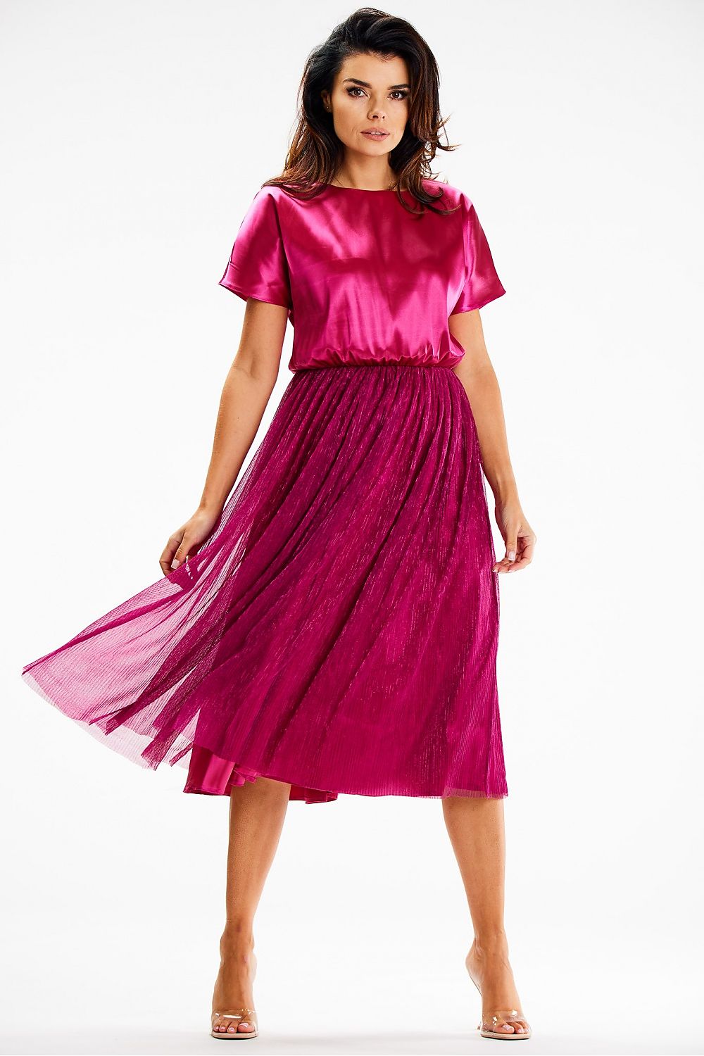 Vestito da sera model 189435 awama