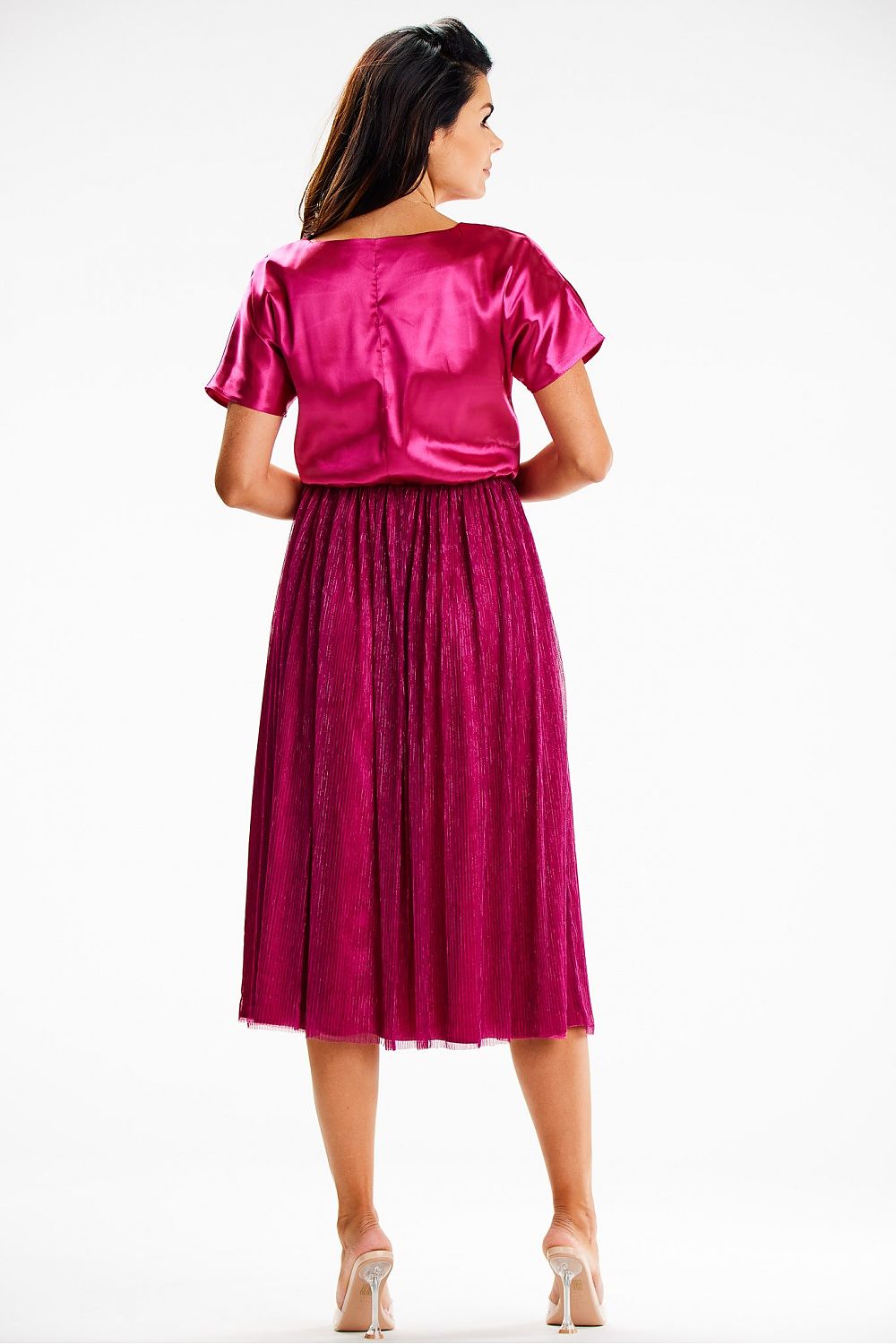 Vestito da sera model 189435 awama