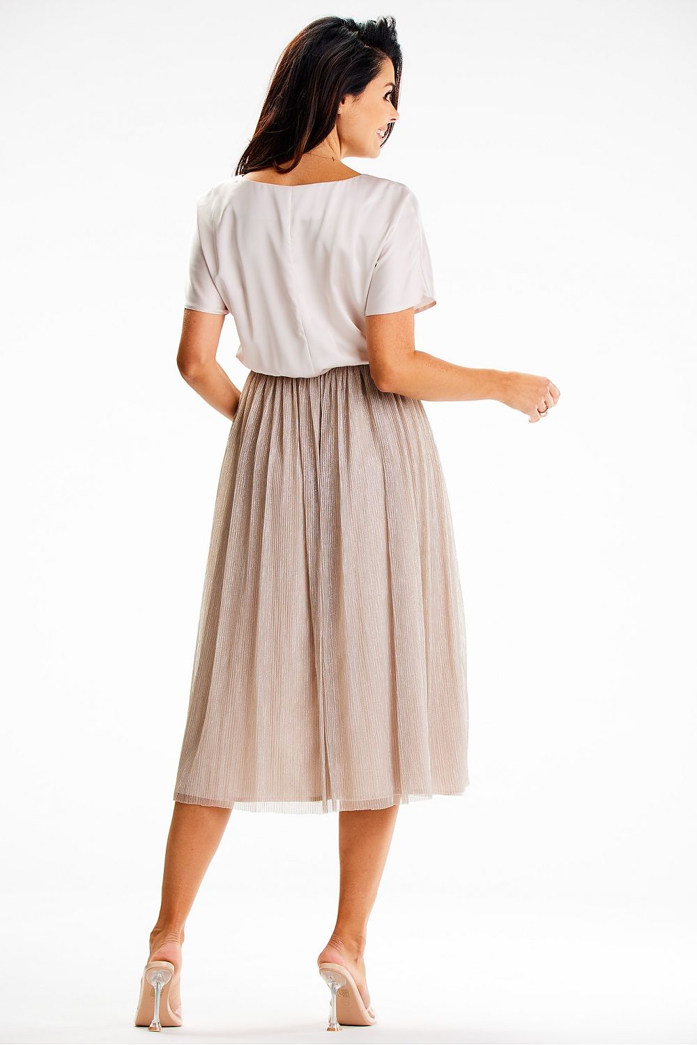 Vestito da sera model 189437 awama
