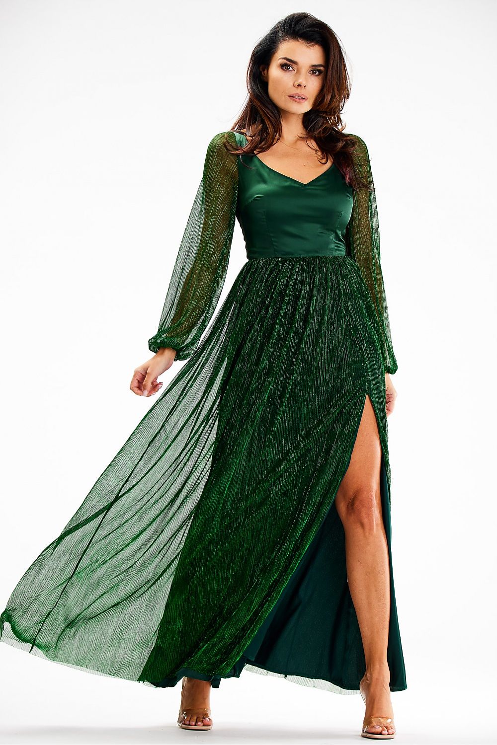 Vestito lungo model 189438 awama