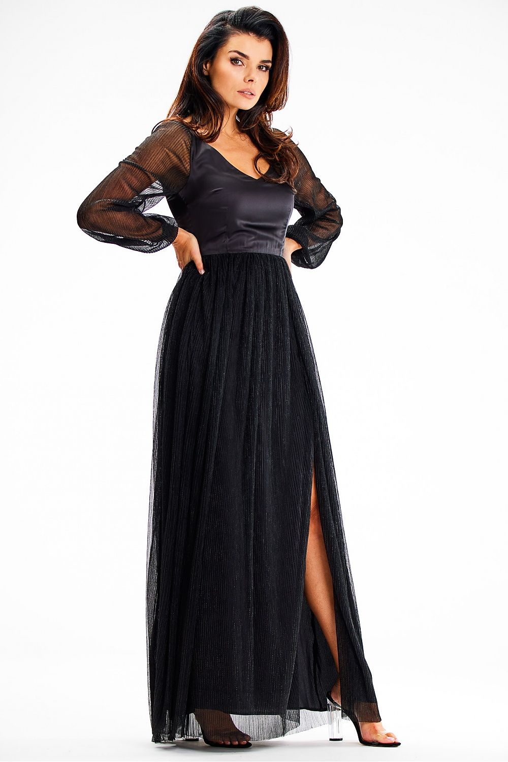 Vestito lungo model 189439 awama