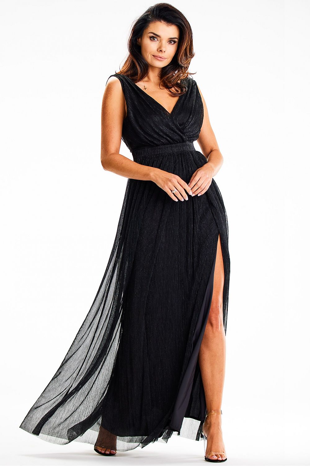 Vestito lungo model 189442 awama