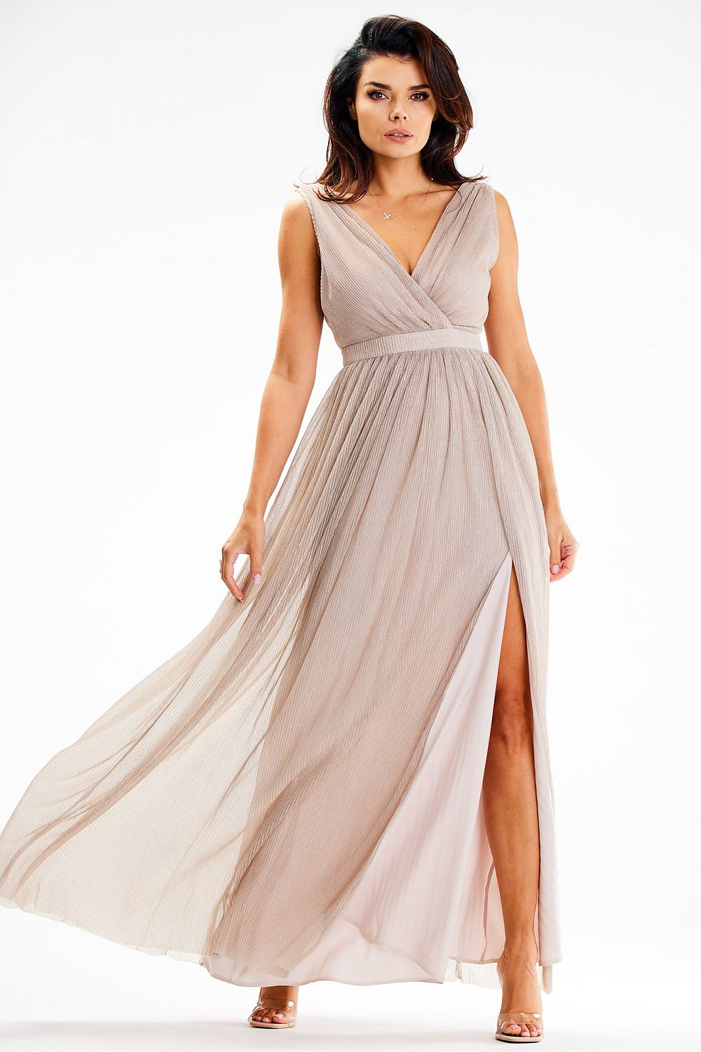 Vestito lungo model 189443 awama