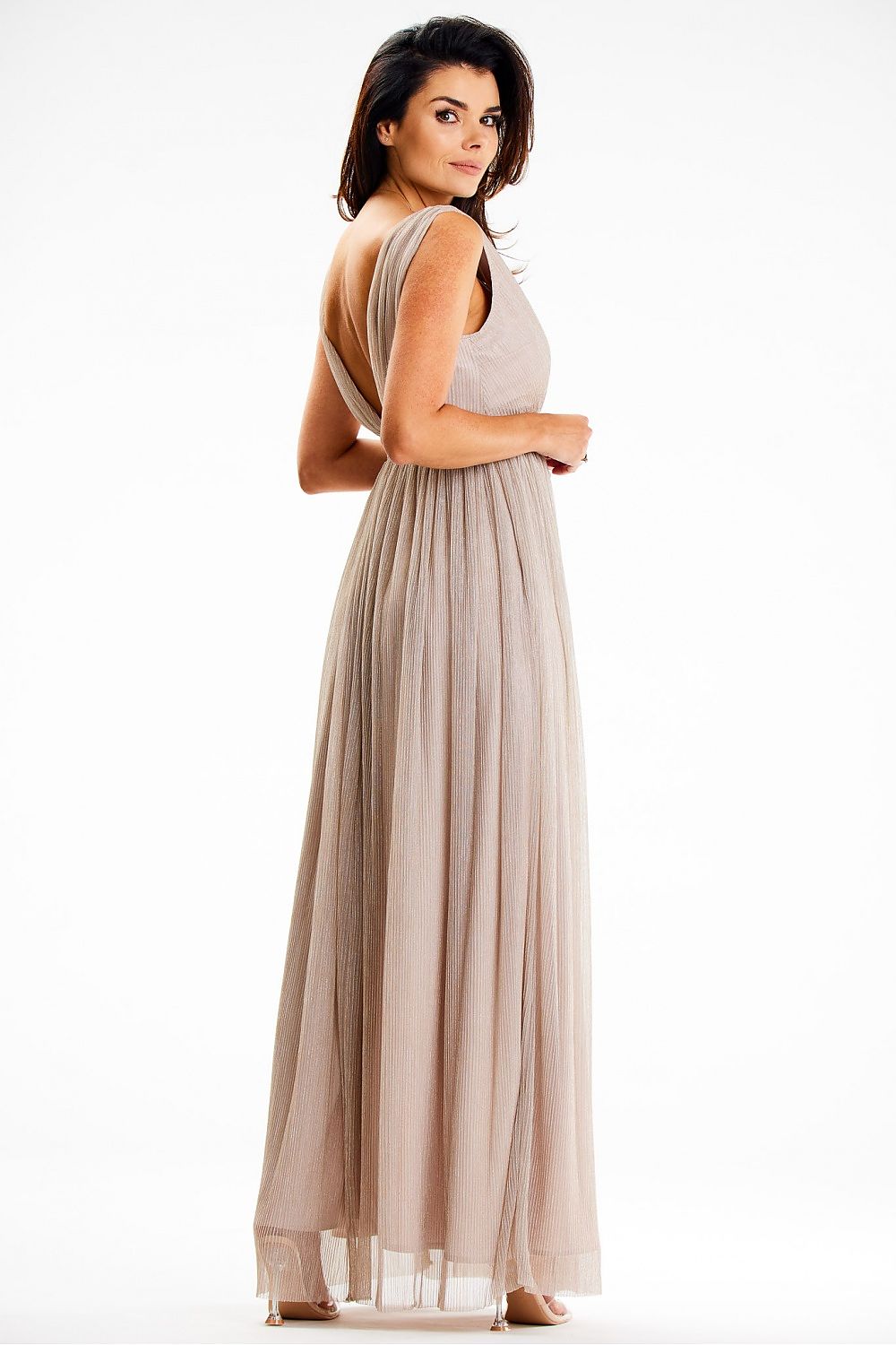 Vestito lungo model 189443 awama