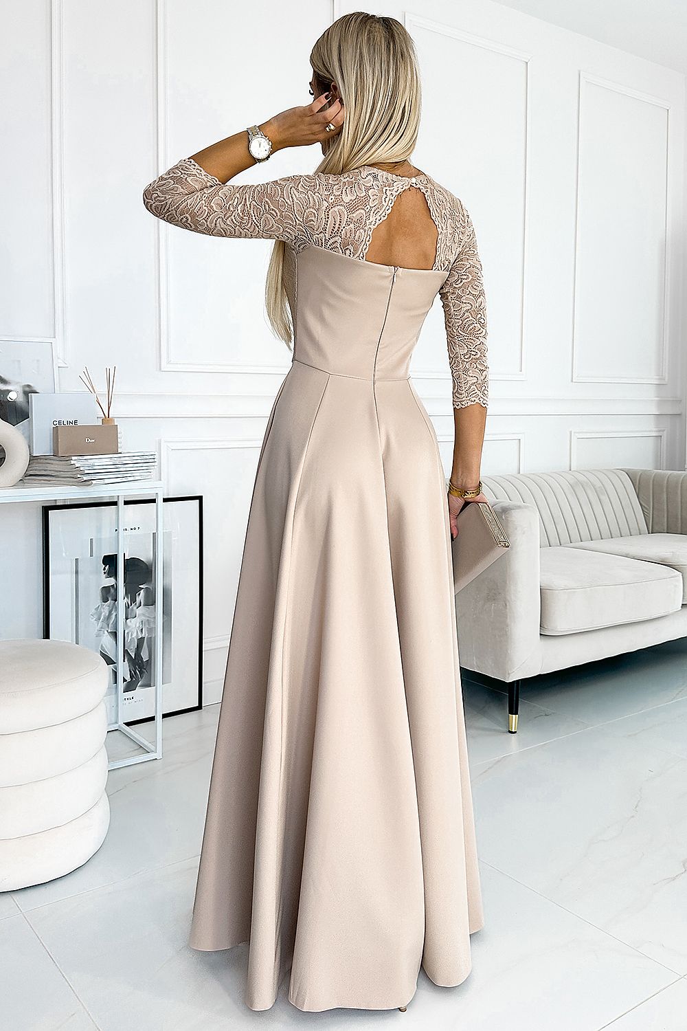 Vestito lungo model 189675 Numoco