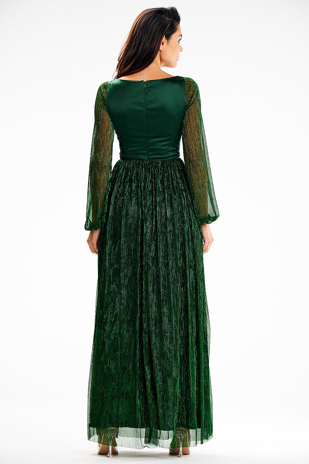Vestito lungo model 189438 awama