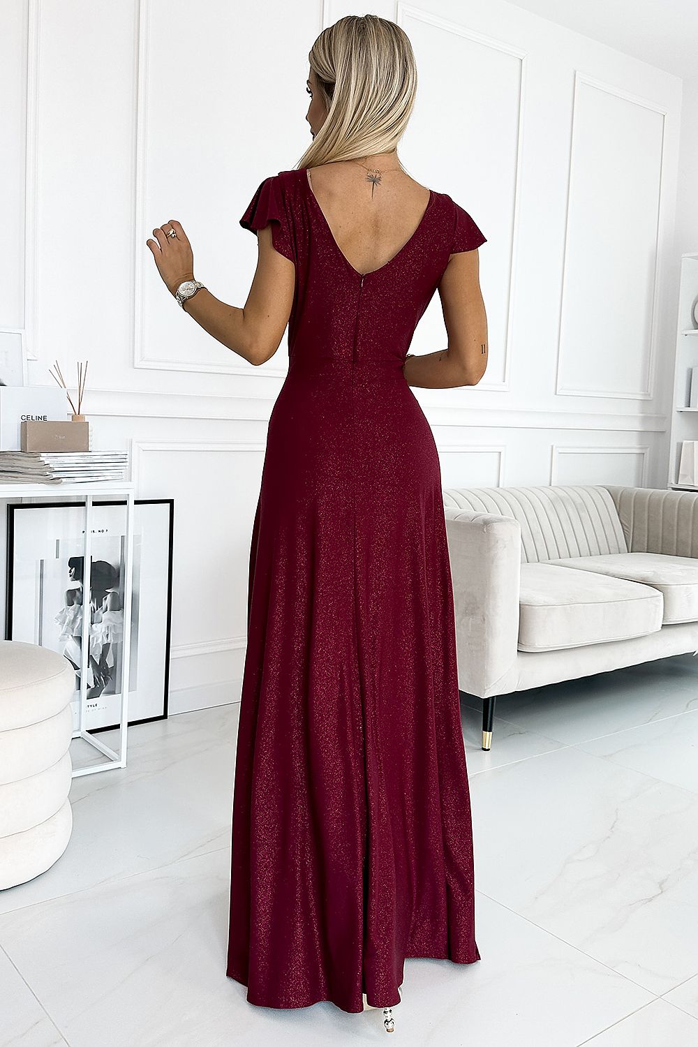 Vestito da sera model 190992 Numoco