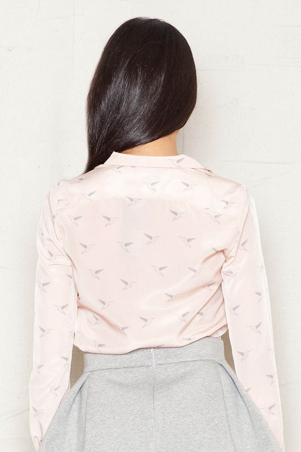 Camicia a manica lunga model 44981 Figl - Modern Vogue