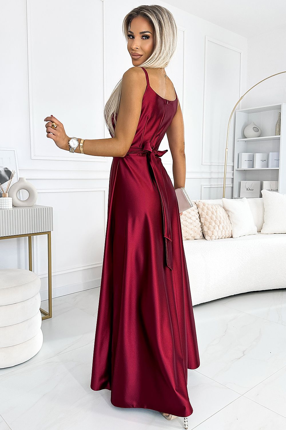 Vestito lungo model 192467 Numoco