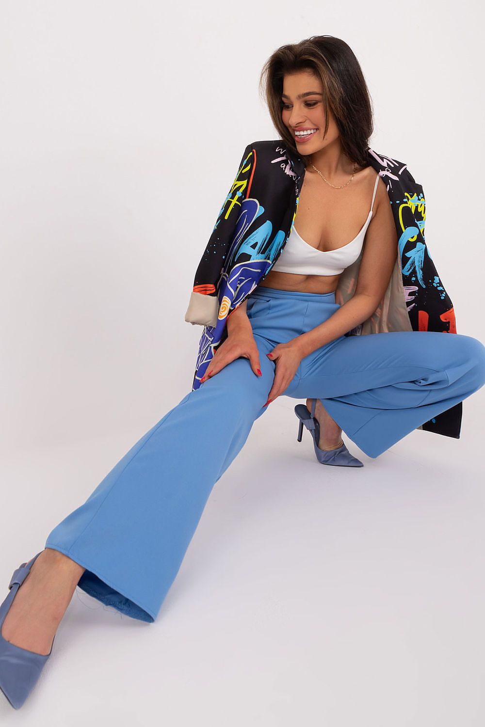 Pantaloni da donna model 192723 Rue Paris