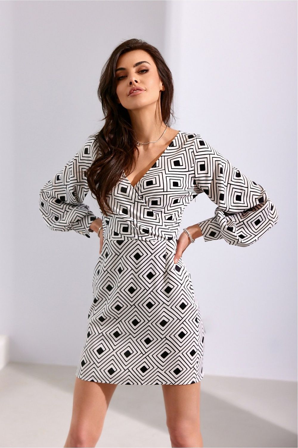 Vestito da cocktail model 194302 Roco Fashion