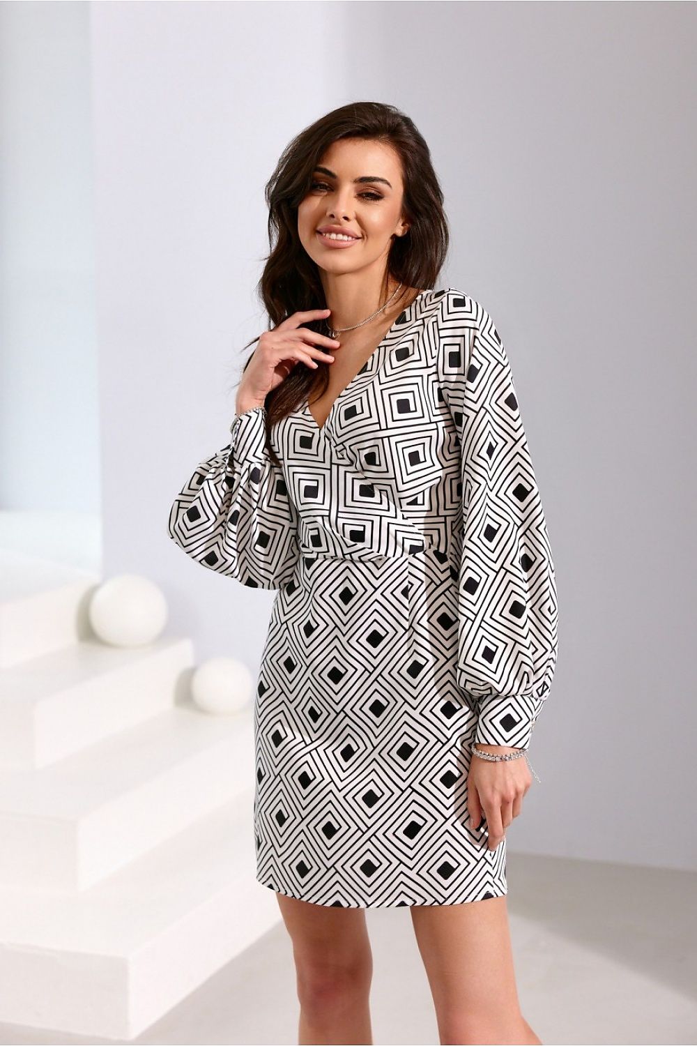 Vestito da cocktail model 194302 Roco Fashion
