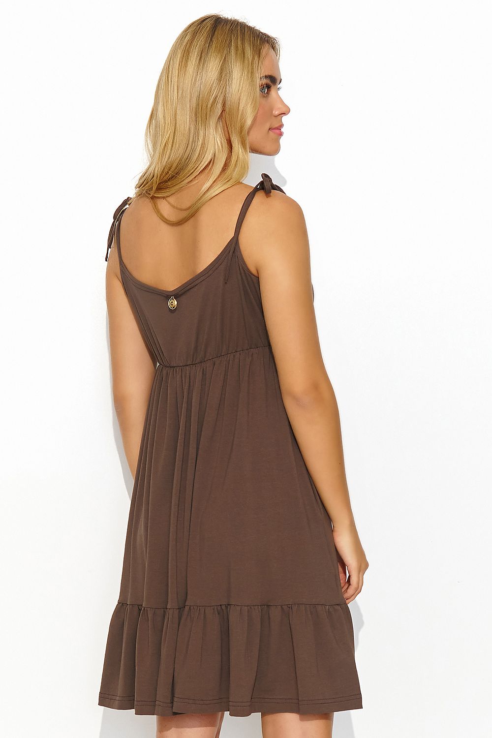 Vestito da giorno model 194338 Makadamia