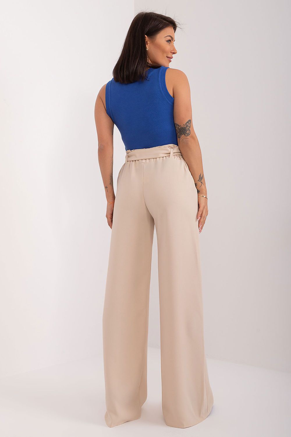 Pantaloni lunghi model 195811 Rue Paris