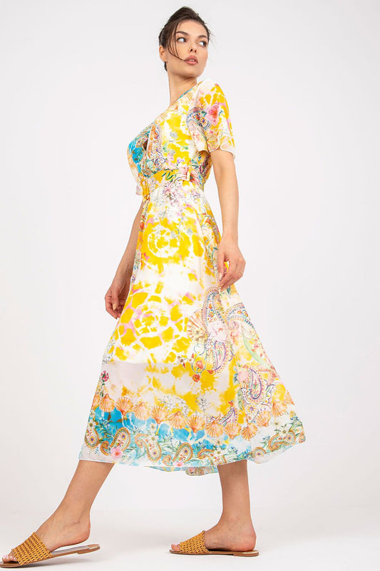 Vestito da giorno model 196201 Italy Moda