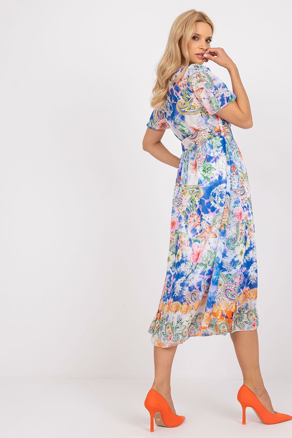 Vestito da giorno model 196203 Italy Moda