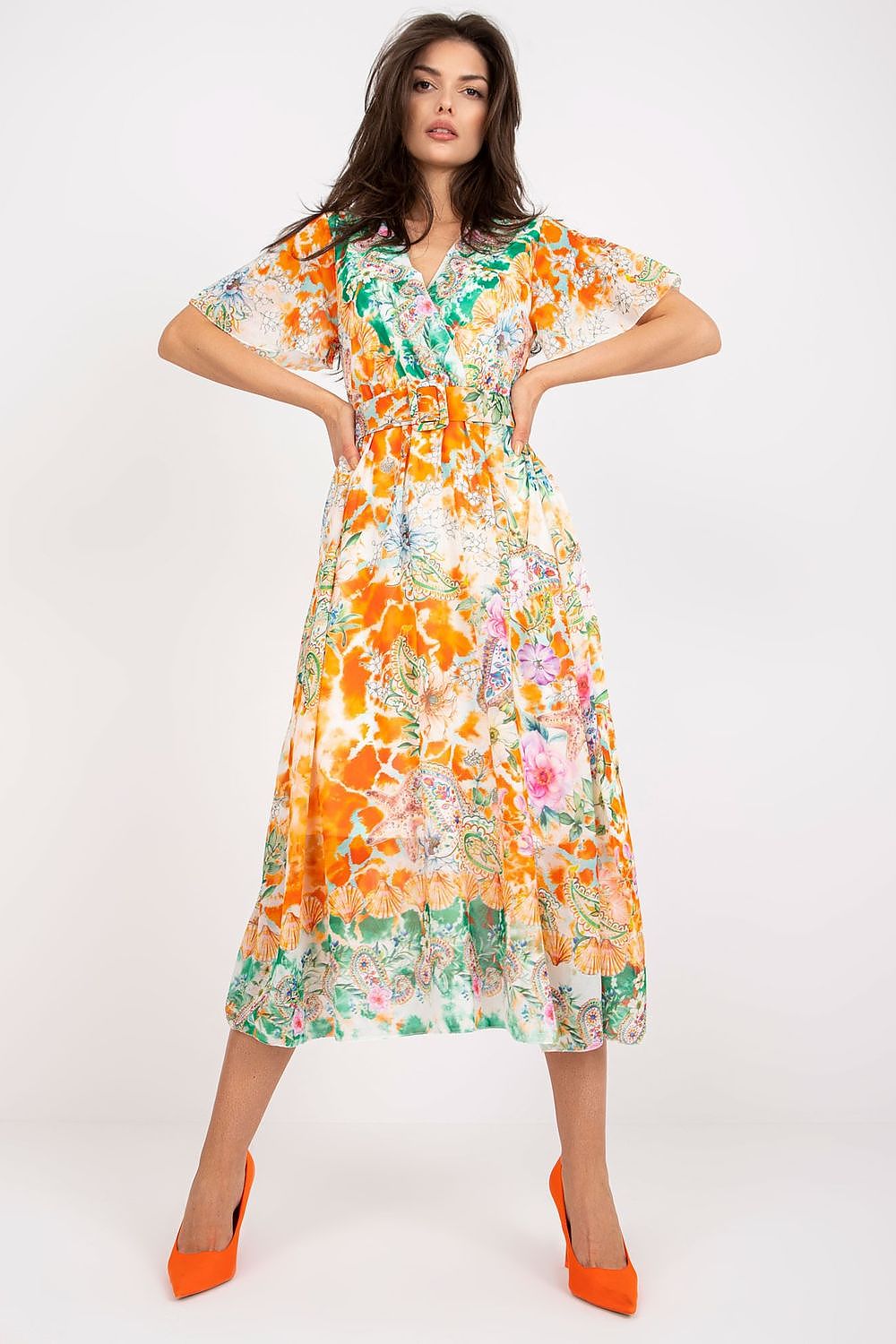 Vestito da giorno model 196204 Italy Moda