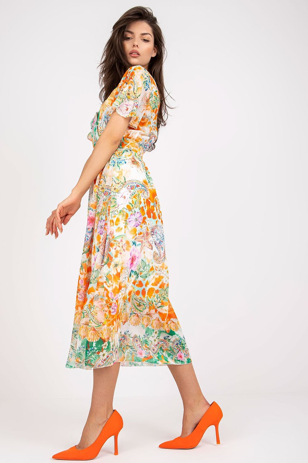 Vestito da giorno model 196204 Italy Moda