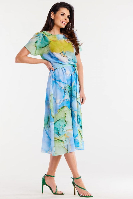 Vestito da giorno model 196703 awama