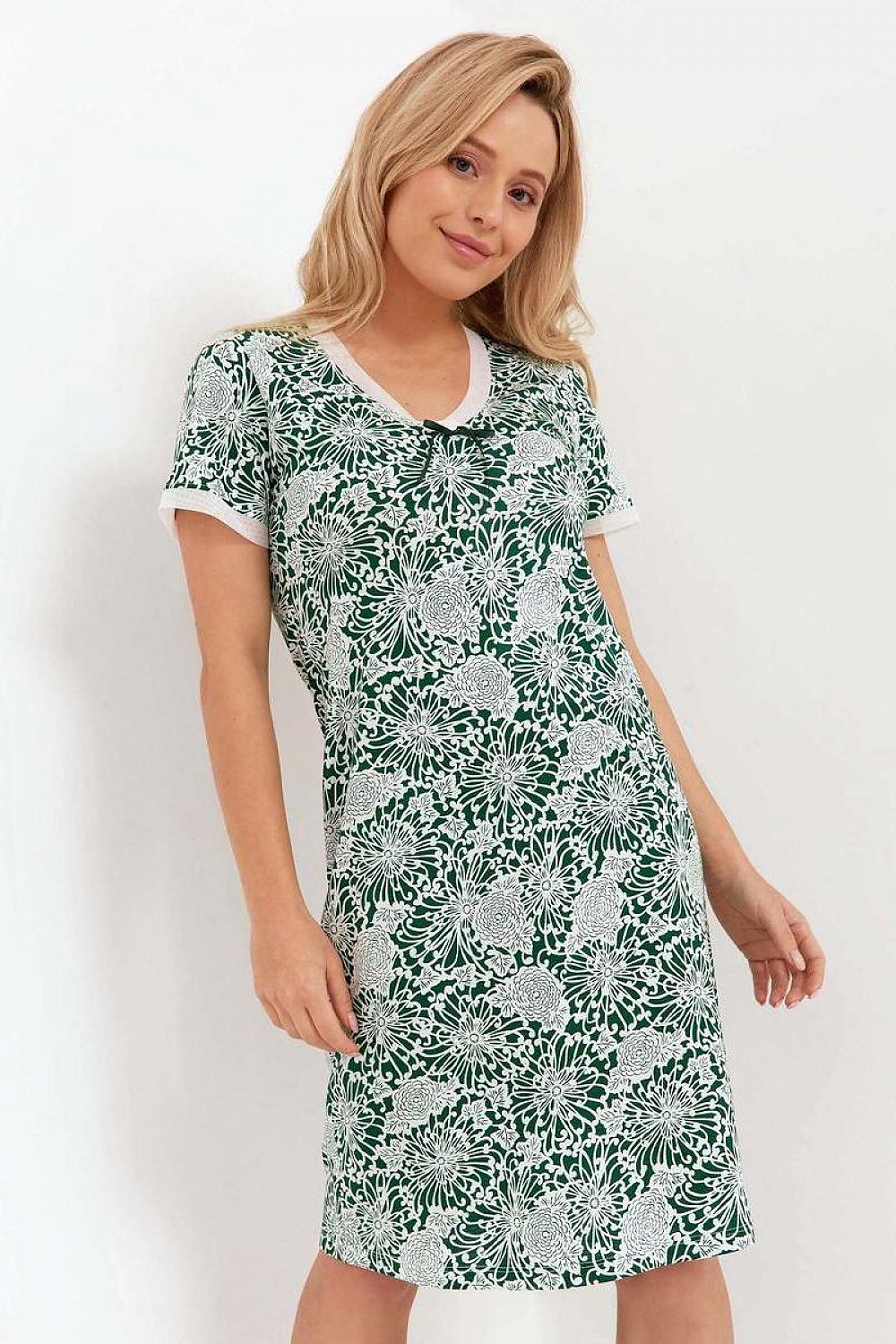 Camicia da notte model 197011 Cana