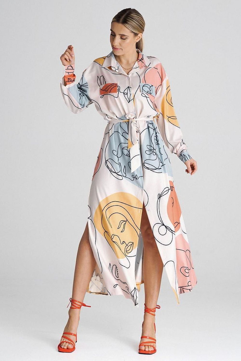 Vestito da giorno model 197187 Figl