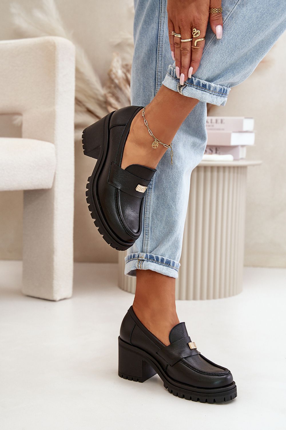 Scarpe con tacco model 199315 Step in style