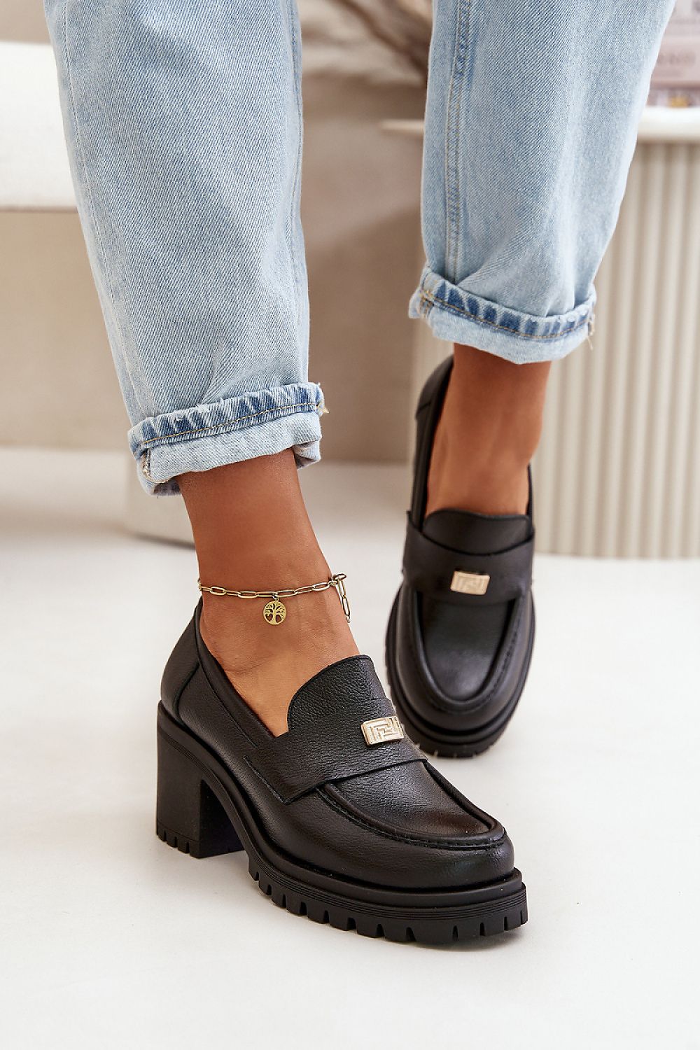 Scarpe con tacco model 199315 Step in style