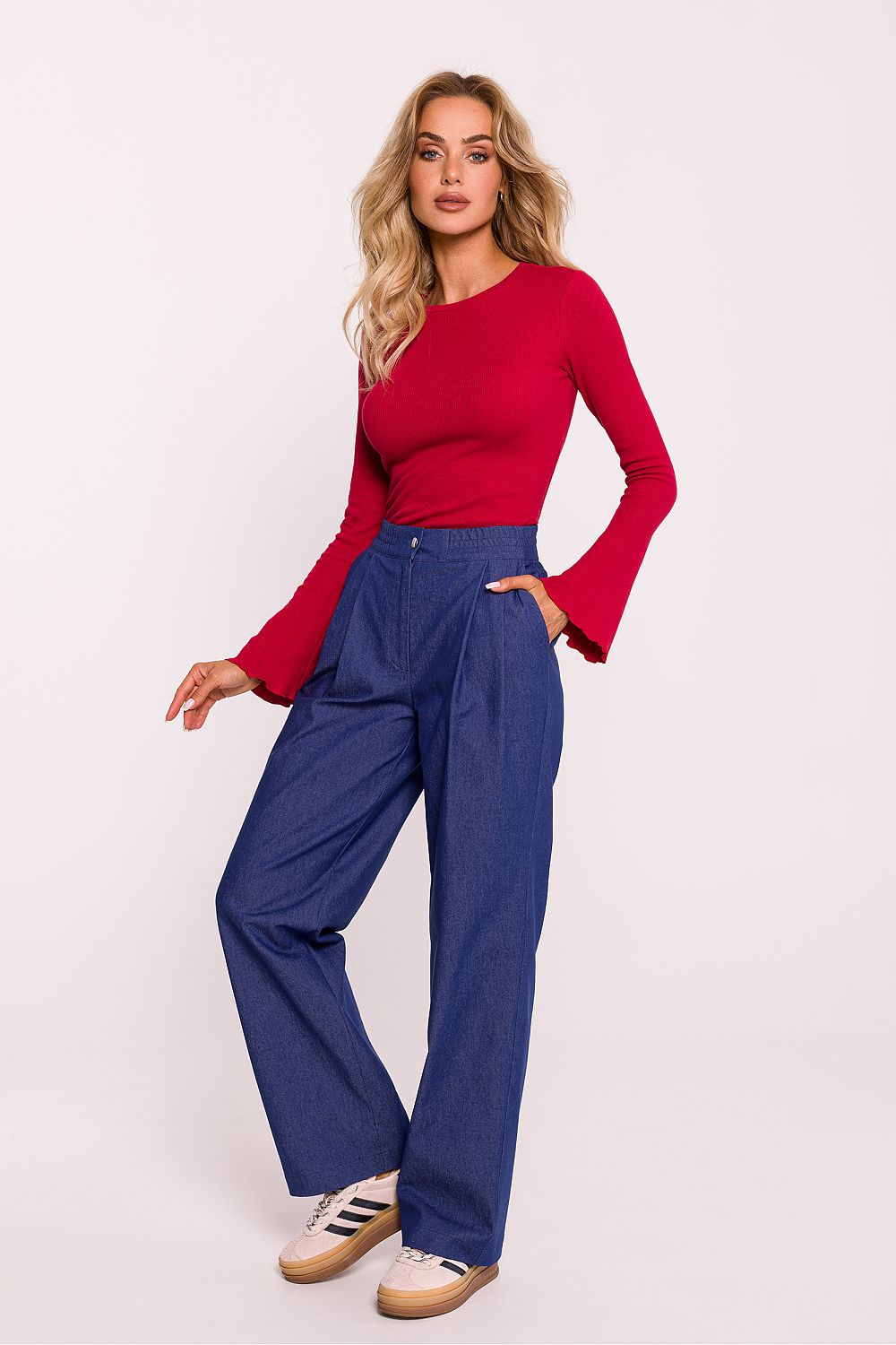Pantaloni lunghi model 199680 Moe
