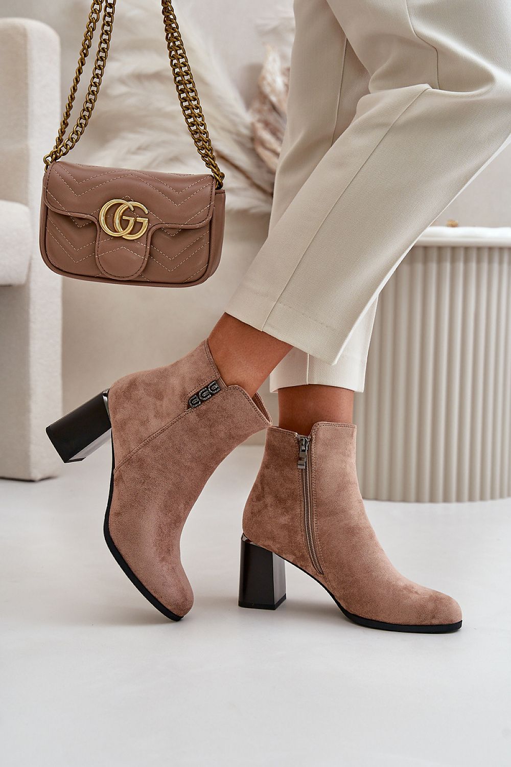 Scarpe con tacco model 199846 Step in style