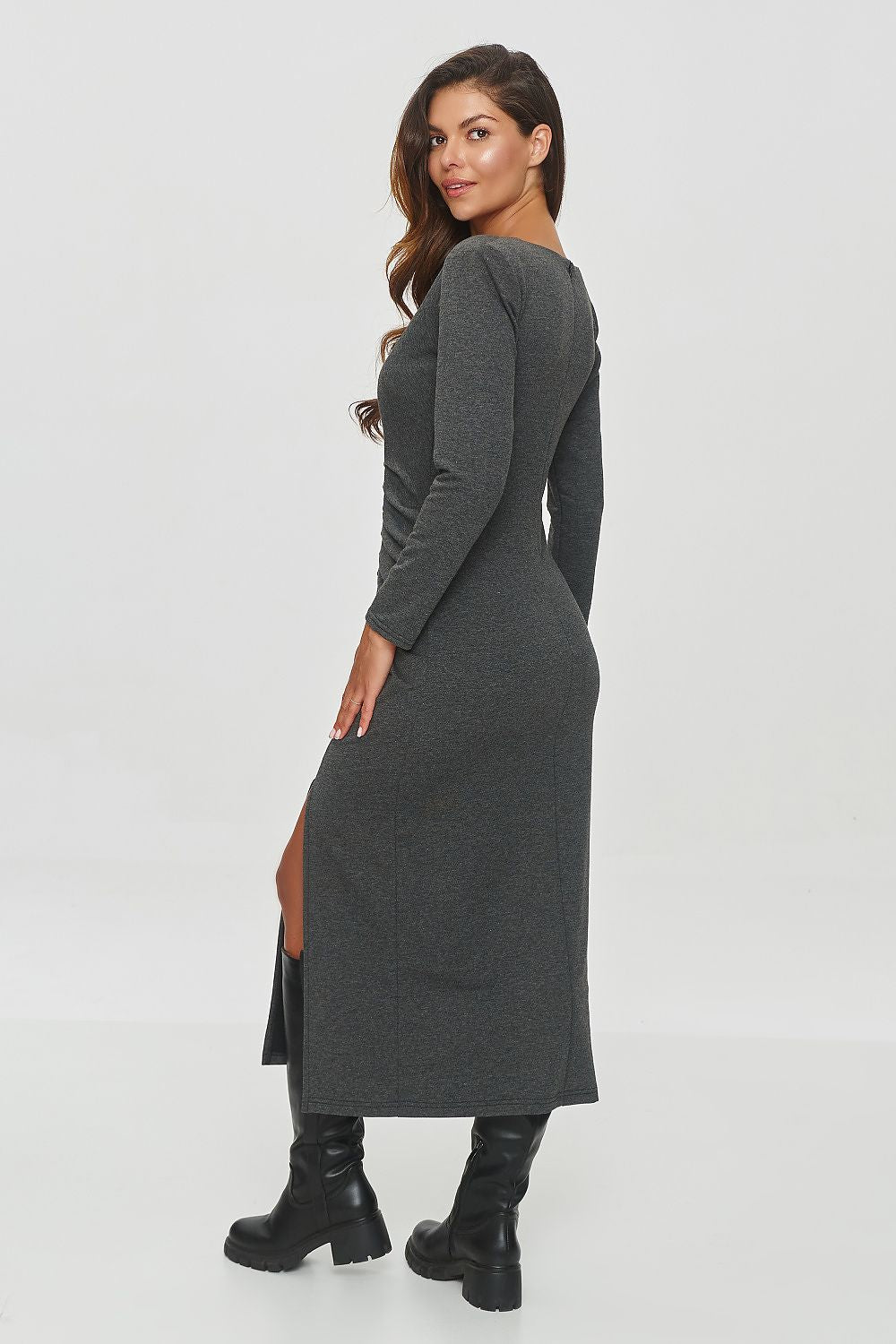Vestito da giorno model 200033 Makadamia