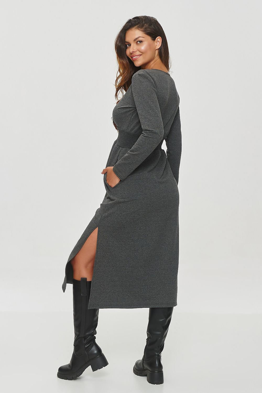 Vestito da giorno model 200036 Makadamia