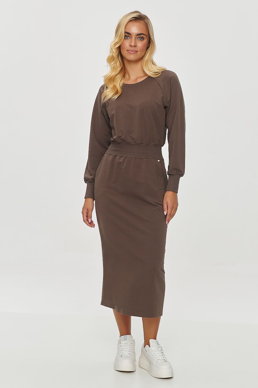 Vestito da giorno model 200041 Makadamia