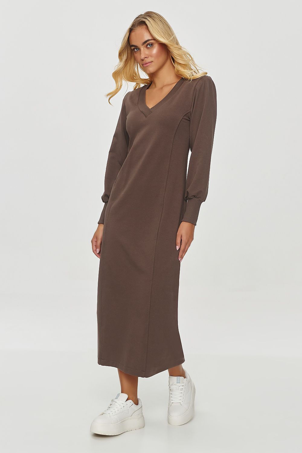 Vestito da giorno model 200058 Makadamia
