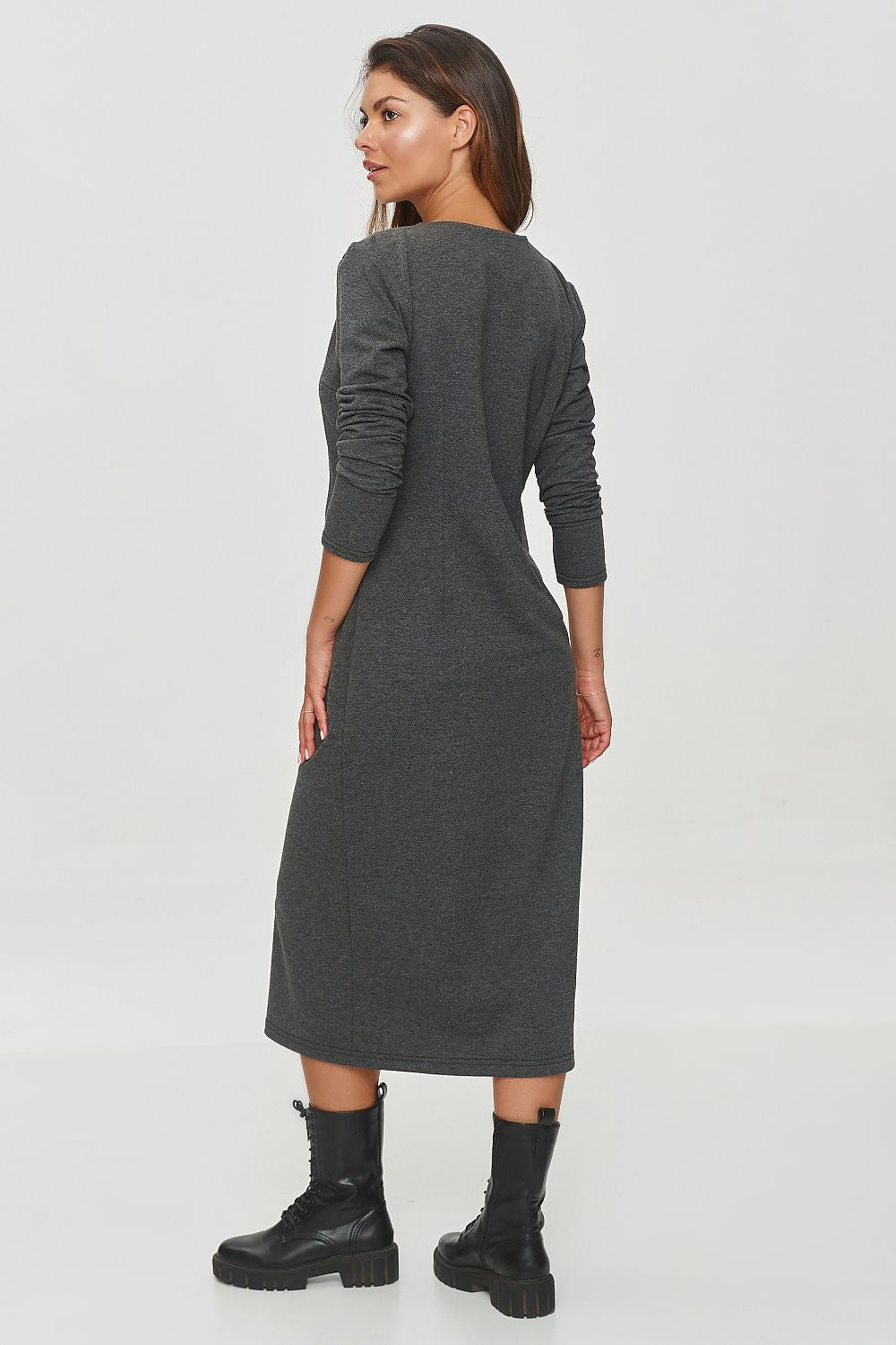 Vestito da giorno model 200062 Makadamia