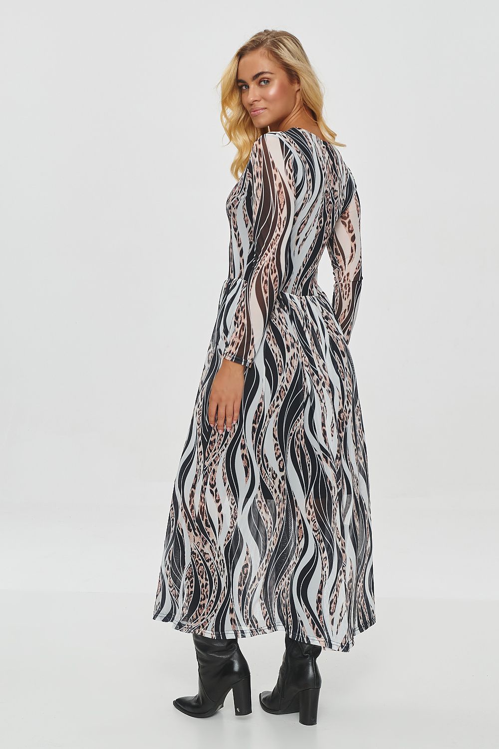 Vestito da giorno model 200077 Makadamia