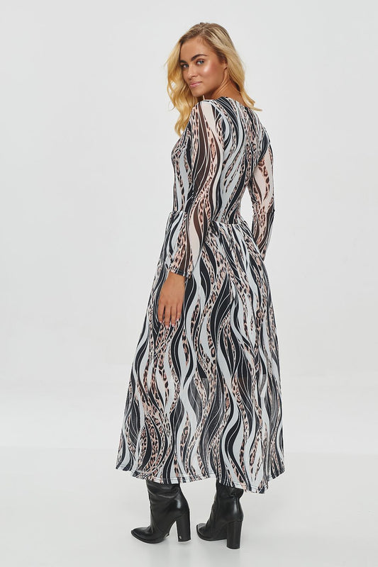 Vestito da giorno model 200077 Makadamia