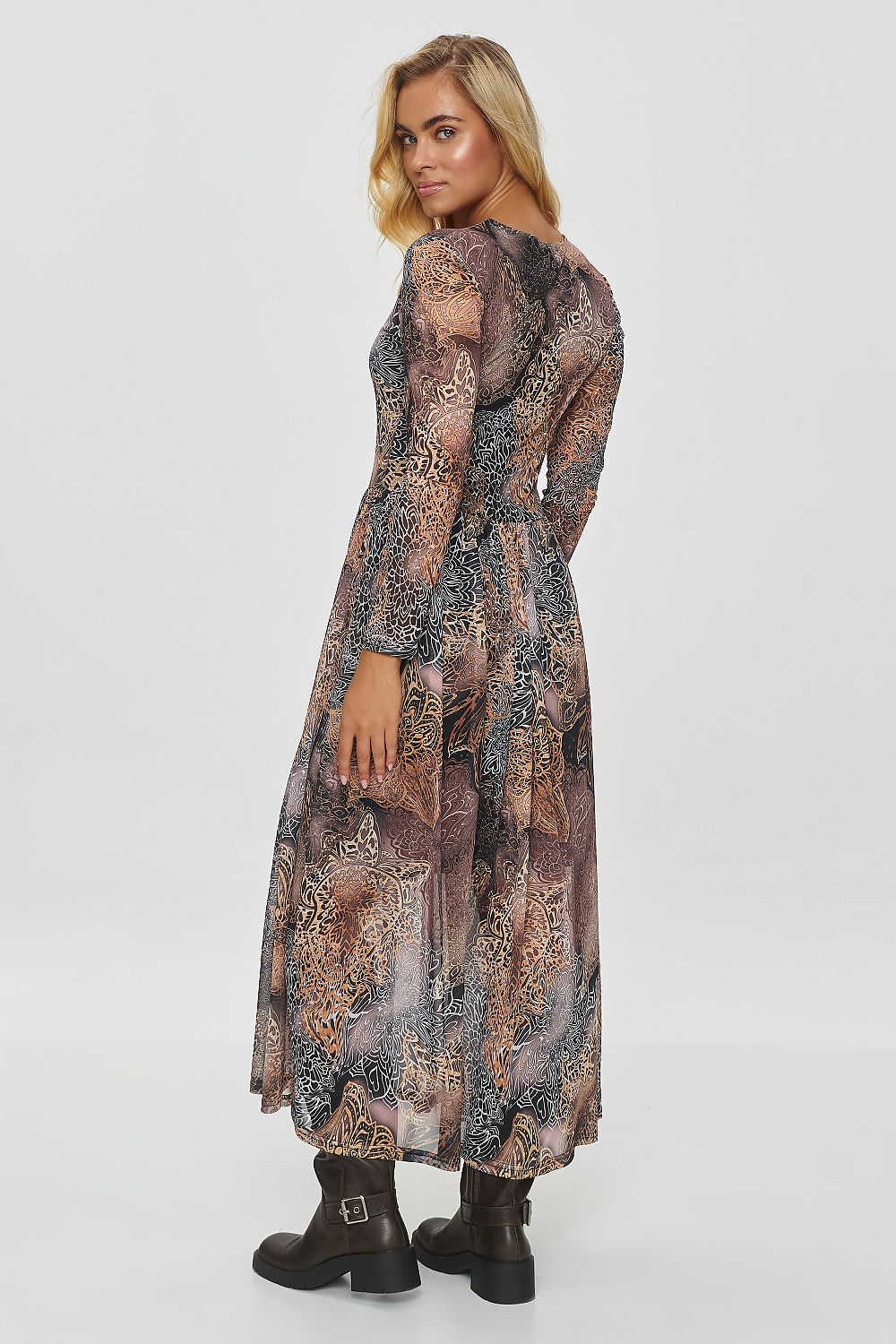 Vestito da giorno model 200078 Makadamia