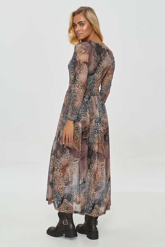 Vestito da giorno model 200078 Makadamia