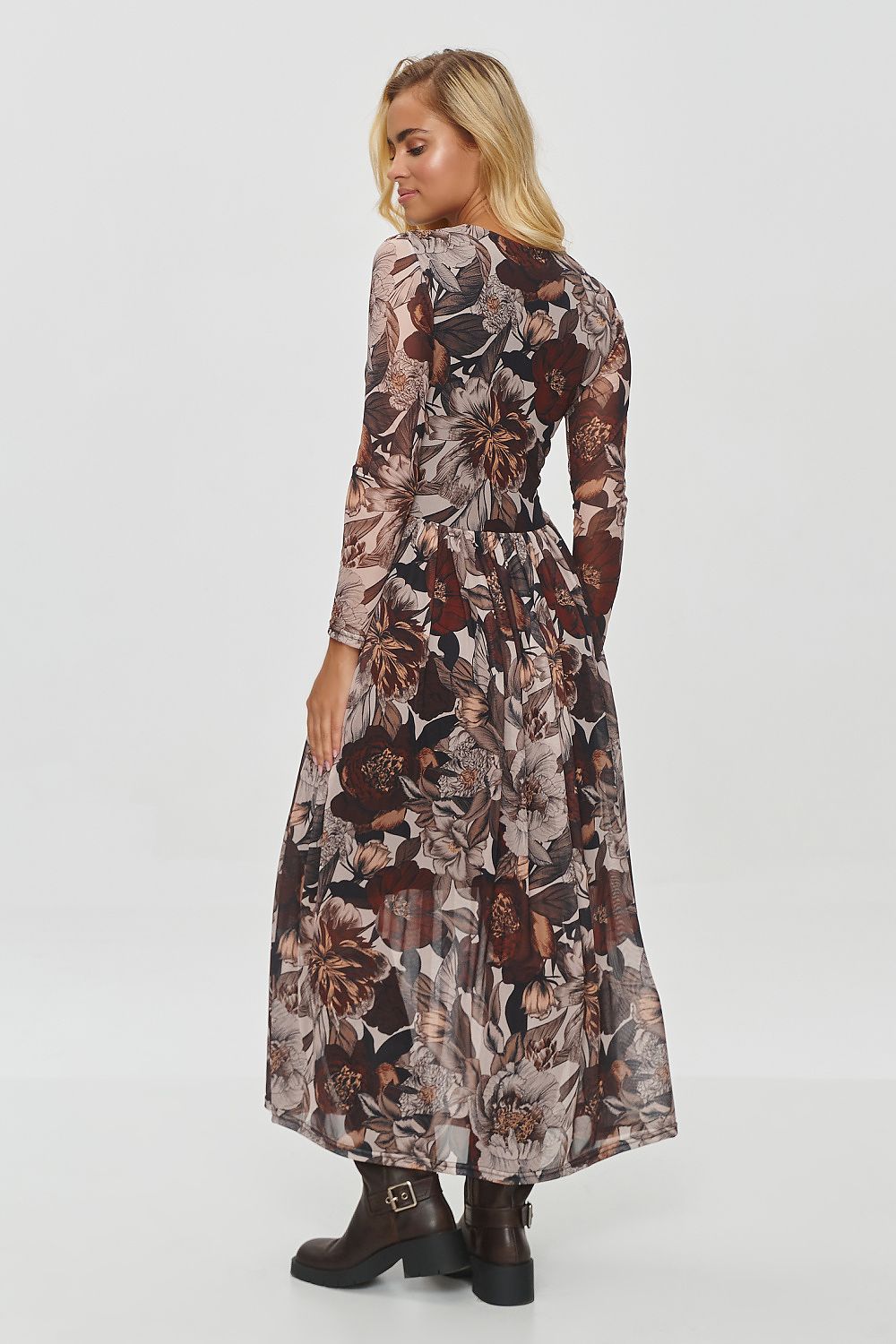 Vestito da giorno model 200079 Makadamia